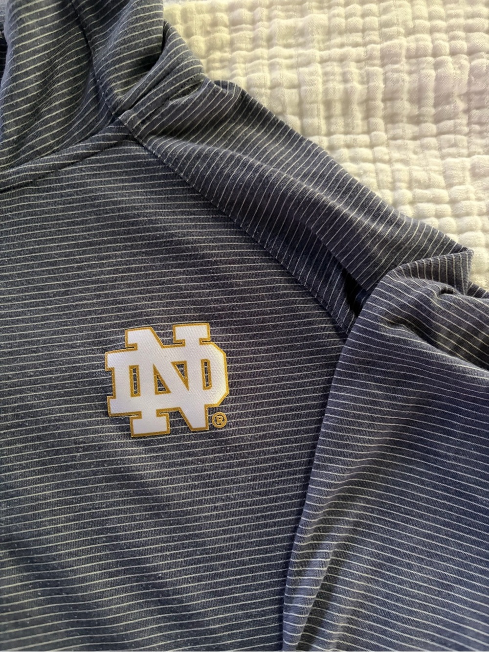 Under Armour Women’s Quarter Zip Notre Dame with ND Logo